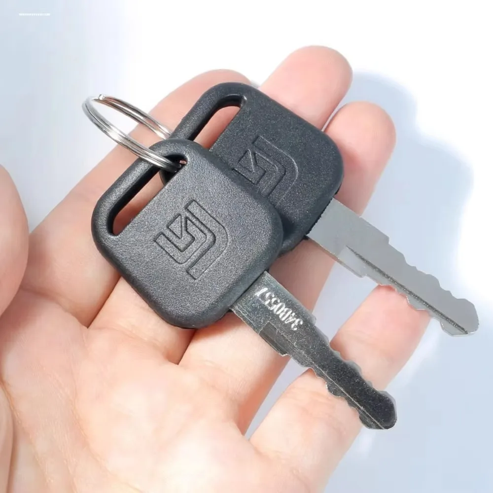 2 Llaves Nuevas 34B0557 con Ll - Heavy Equipment Keychain reseña y precio