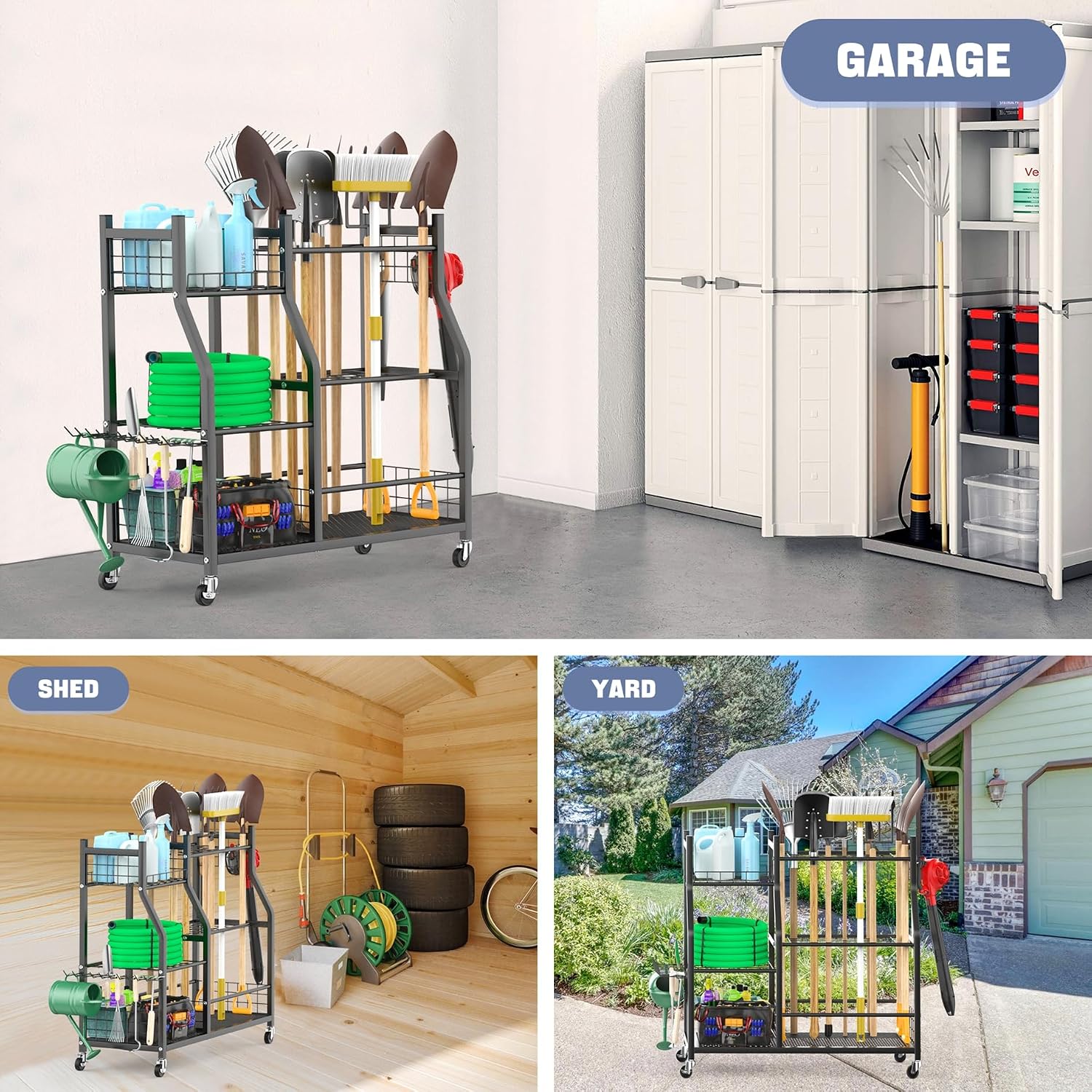 Organizador de Herramientas de - Heavy Equipment Yard reseña y precio