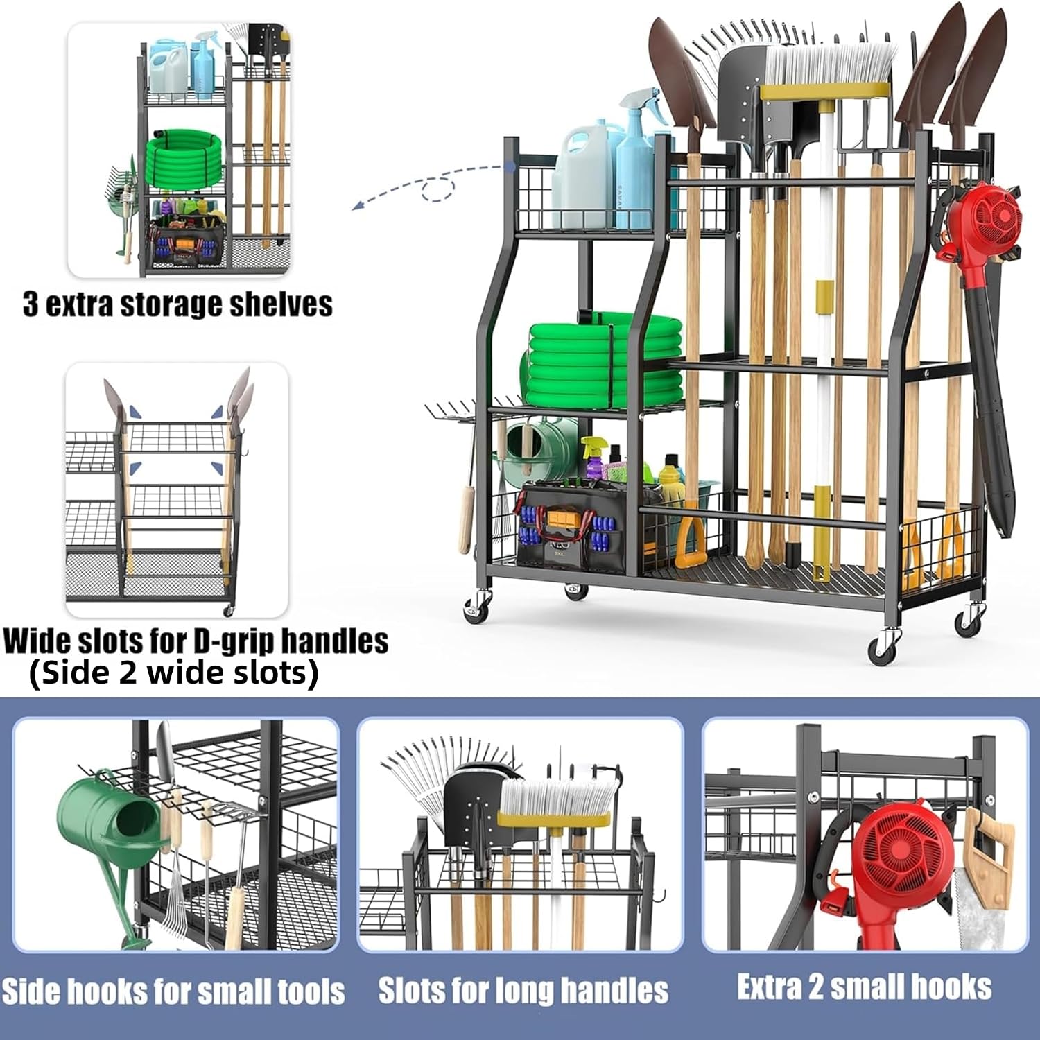 Organizador de Herramientas de - Heavy Equipment Yard reseña y precio