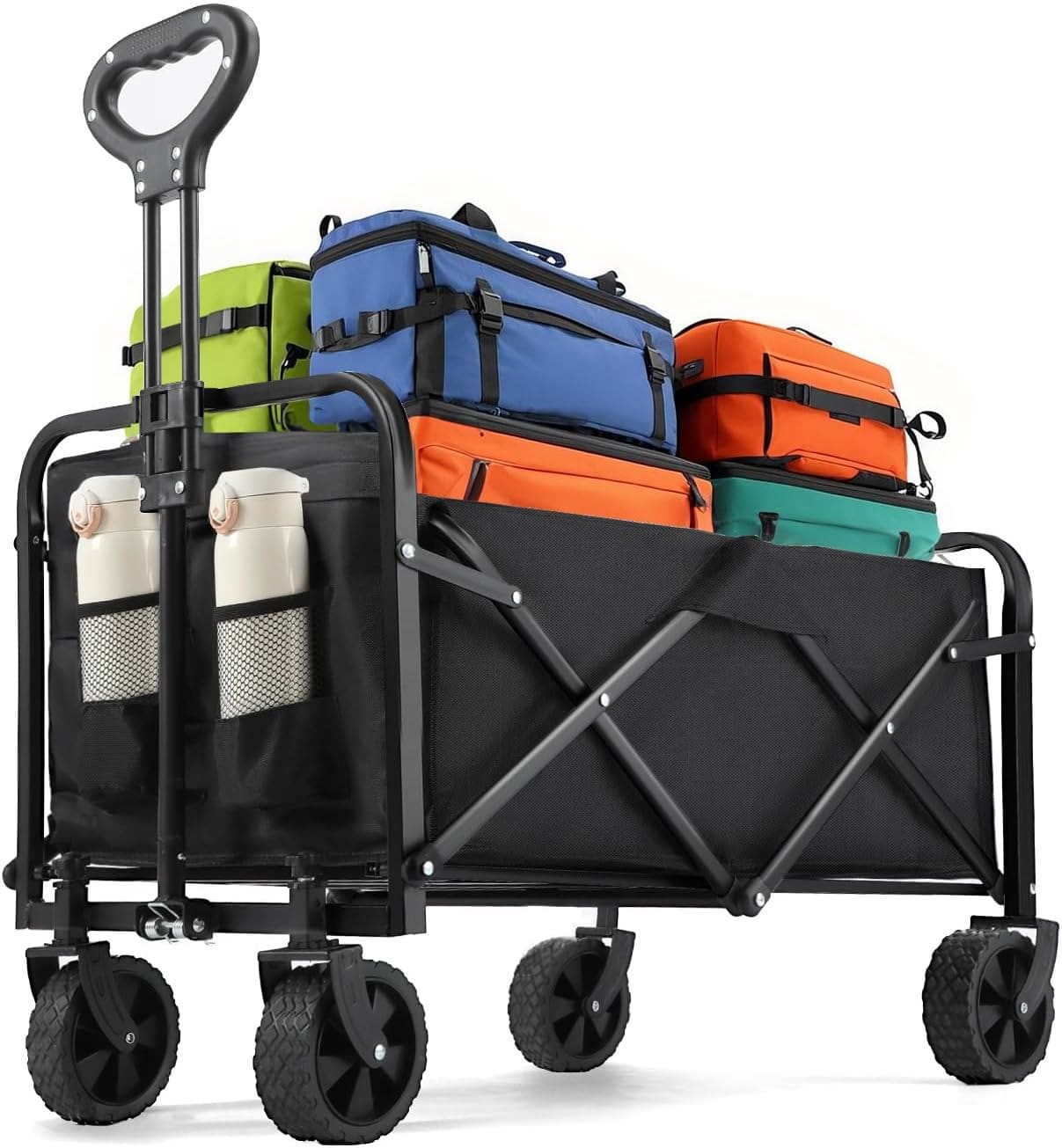 Carrito de camping todoterreno - Heavy Equipment Yard reseña y precio