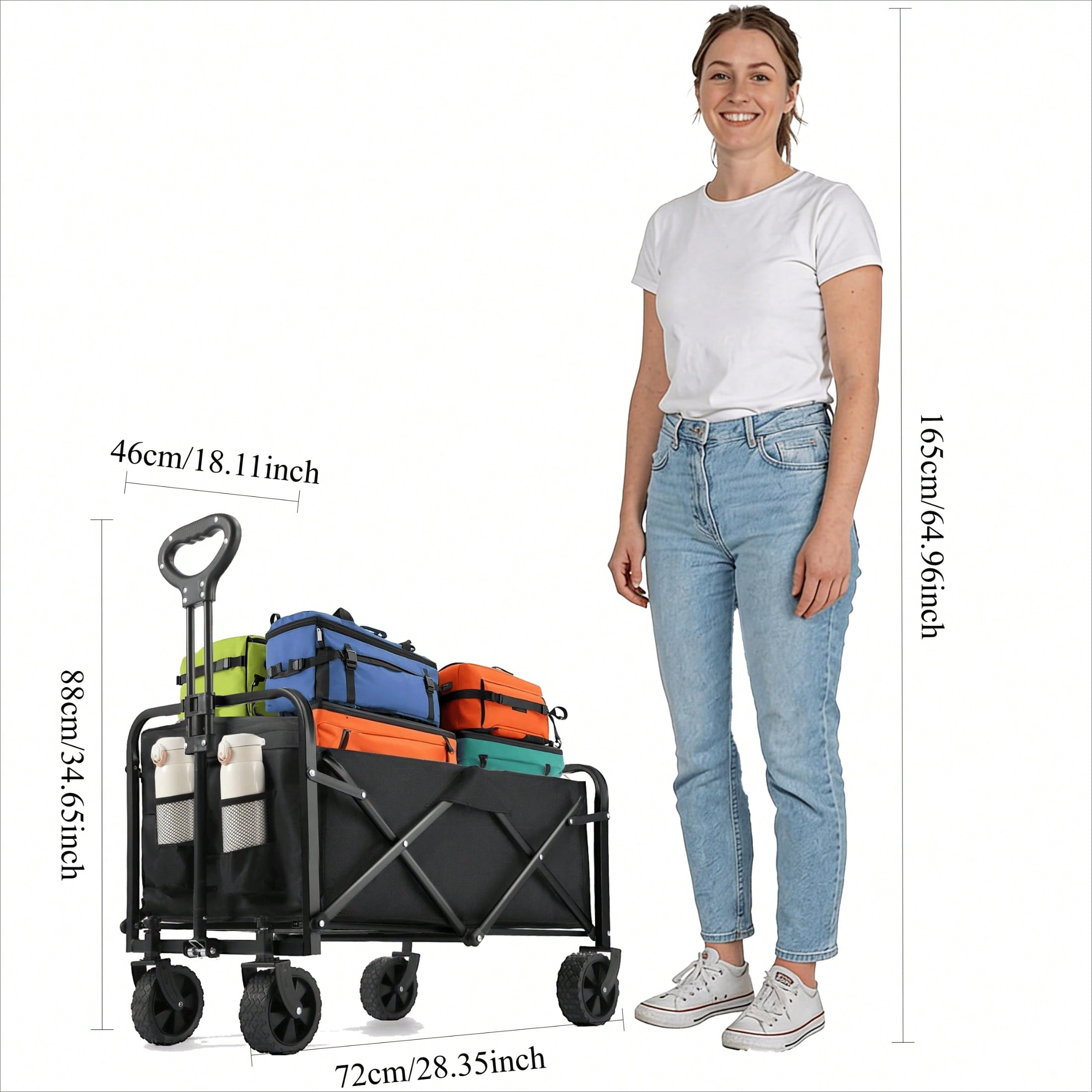 Carrito de camping todoterreno - Heavy Equipment Yard reseña y precio