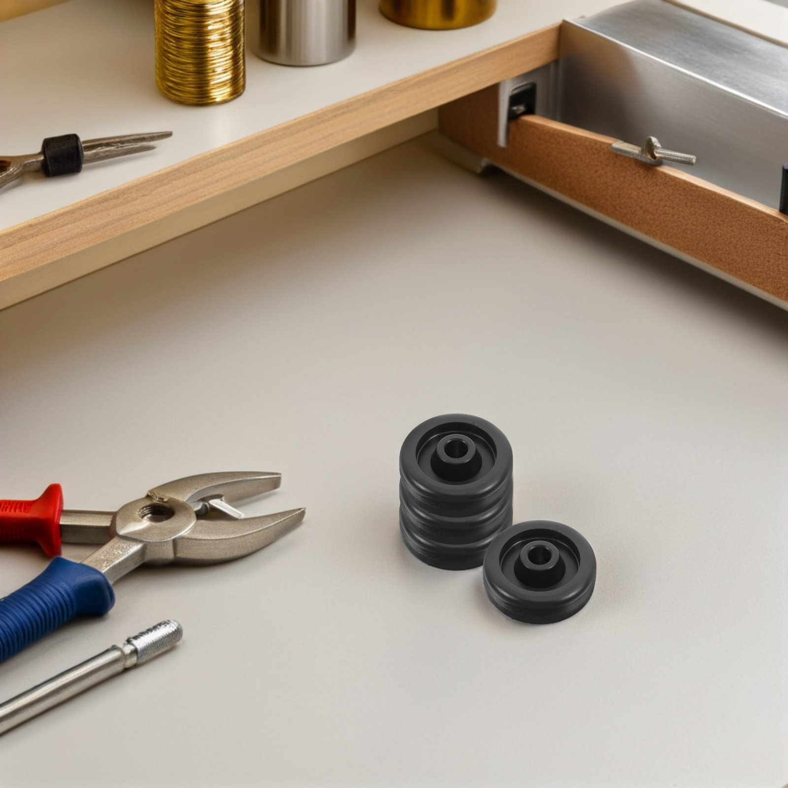 6 Piezas de Rodillos para Equi - Heavy Equipment Attachments reseña y precio