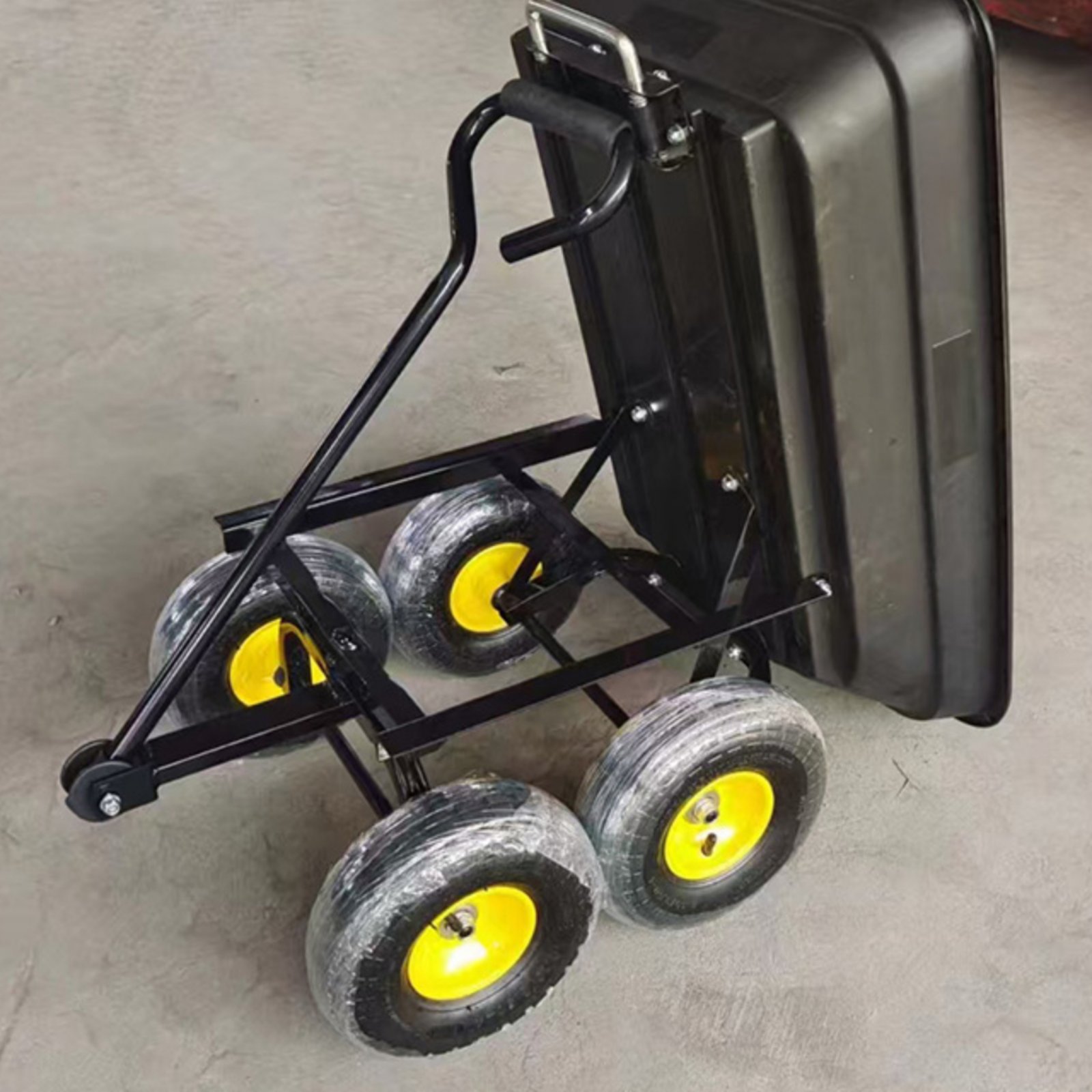 Carreta de Jardín de 55L, Carr - Heavy Equipment Yard reseña y precio