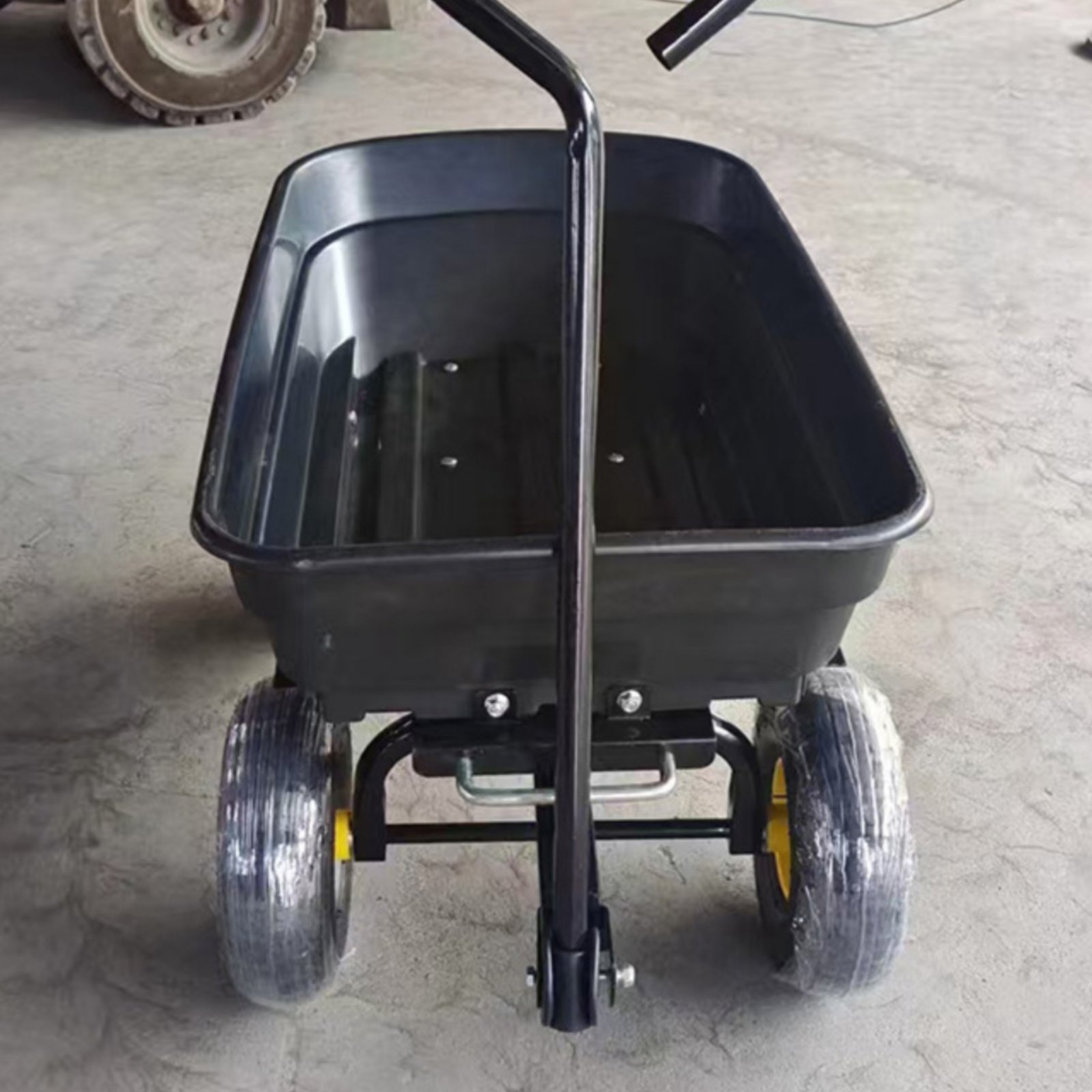 Carreta de Jardín de 55L, Carr - Heavy Equipment Yard reseña y precio