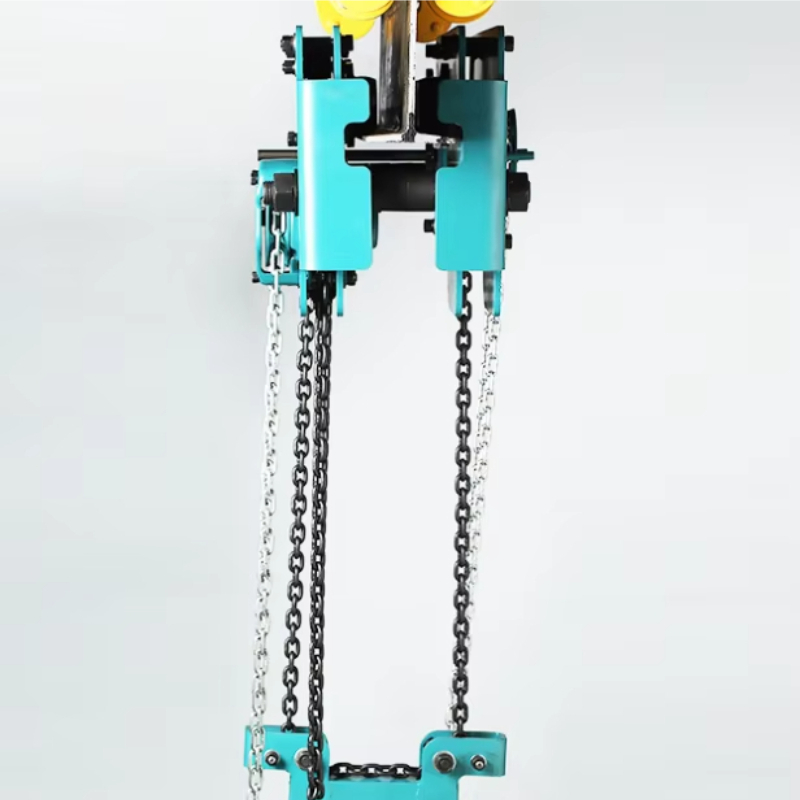 Polipasto manual de cadena dob - Heavy Equipment Crane reseña y precio