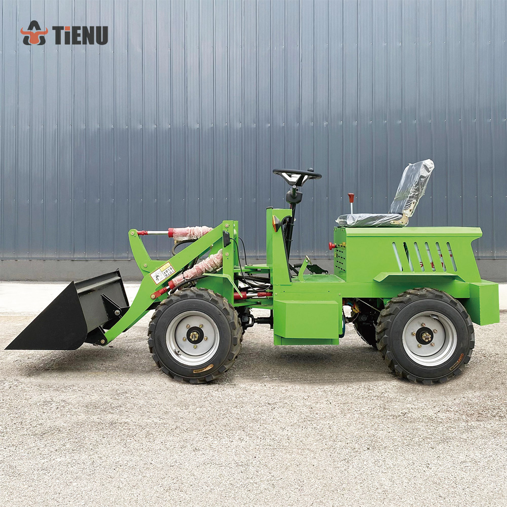 Tienu 2026 Nueva Cargadora Fro - Wheel Loader reseña y precio