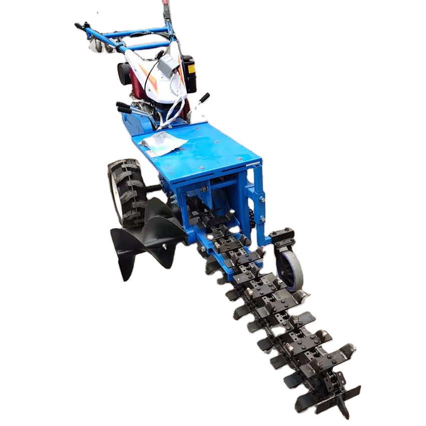 para zanje de cables Uso domés - Trencher Machine Small reseña y precio