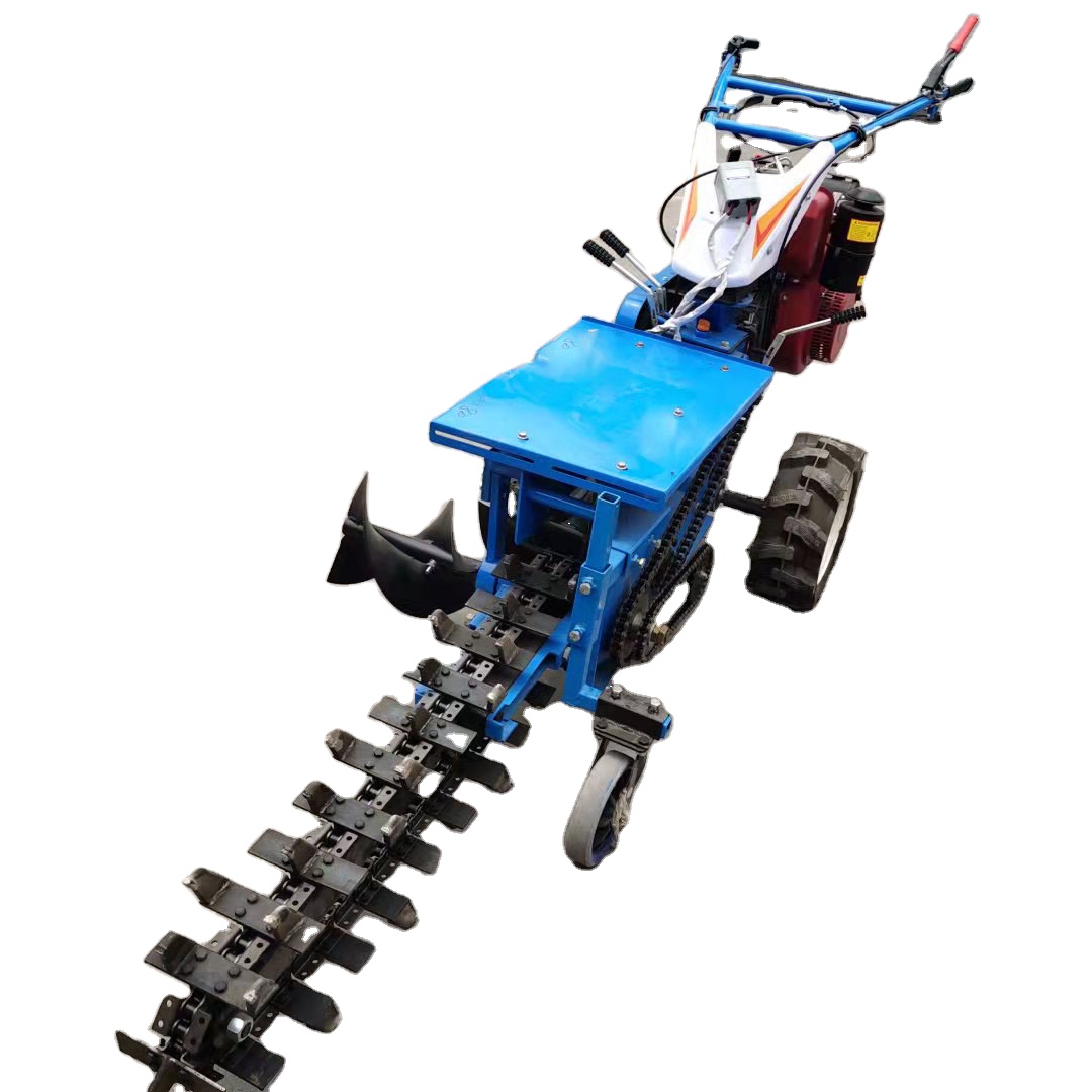 para zanje de cables Uso domés - Trencher Machine Small reseña y precio