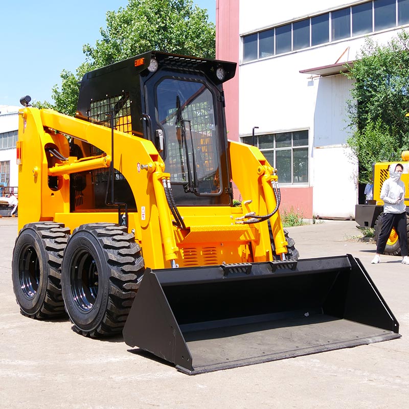 Cargadora de ruedas grande con - Wheel Loader reseña y precio
