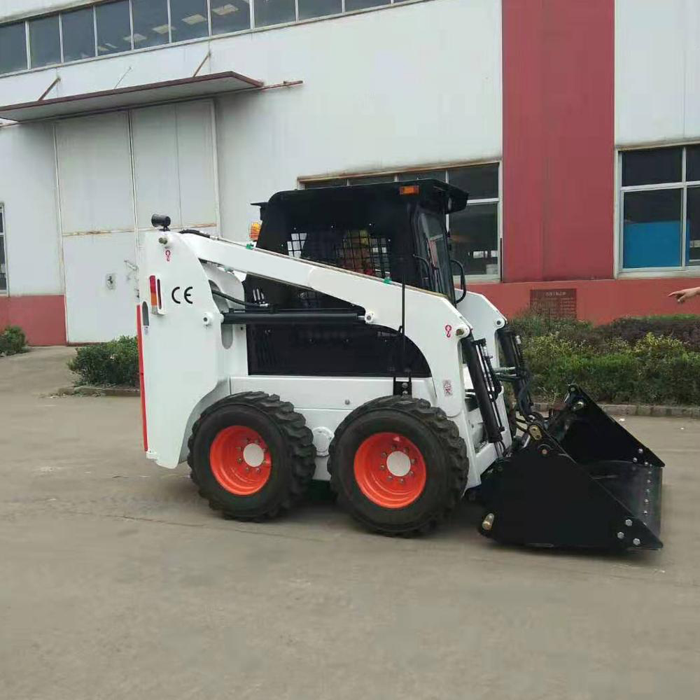 Cargadora de ruedas grande con - Wheel Loader reseña y precio