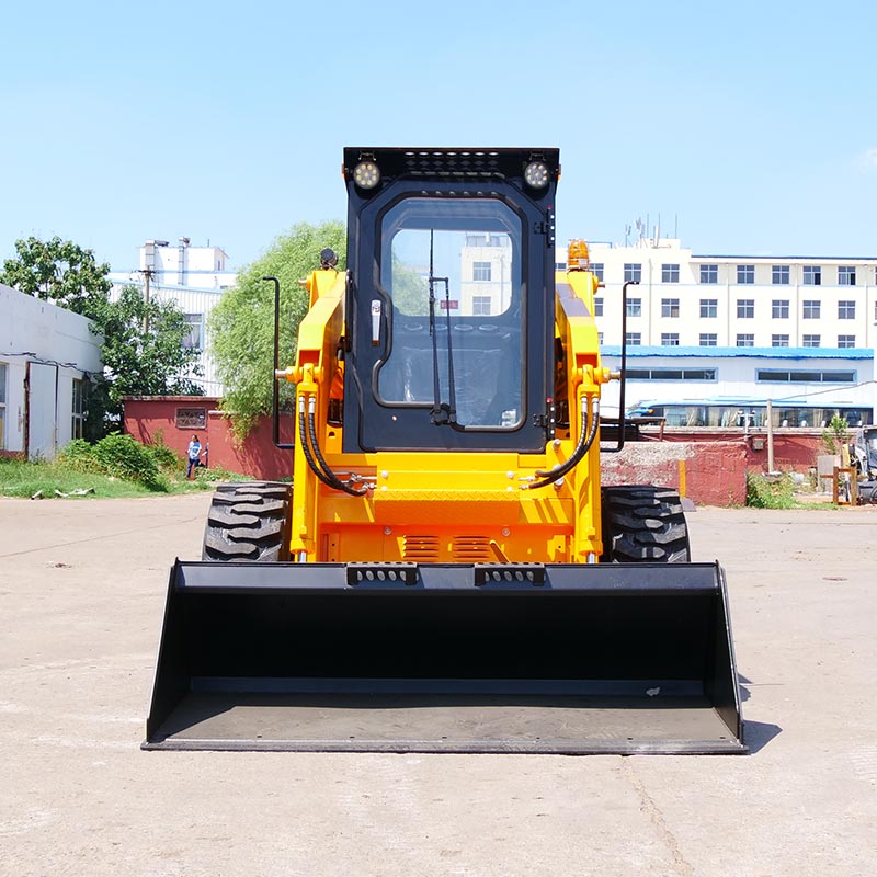 Cargadora de ruedas grande con - Wheel Loader reseña y precio
