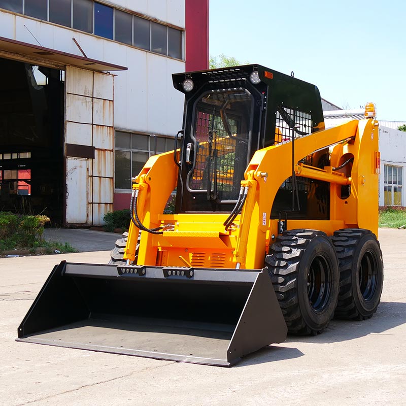 Cargadora de ruedas grande con - Wheel Loader reseña y precio