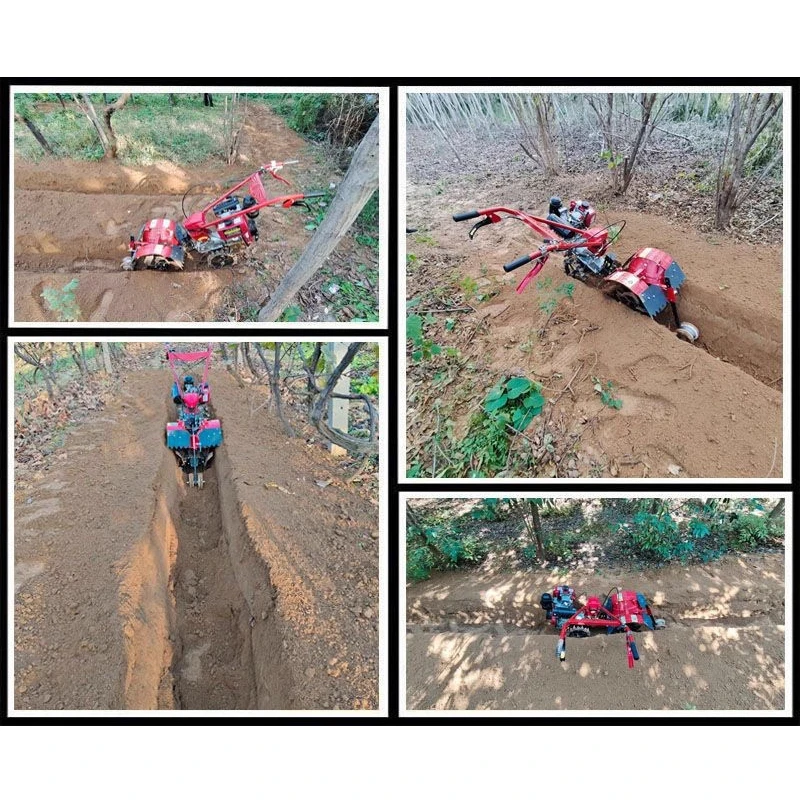 Gabardina agrícola pequeña aut - Trencher Machine Small reseña y precio
