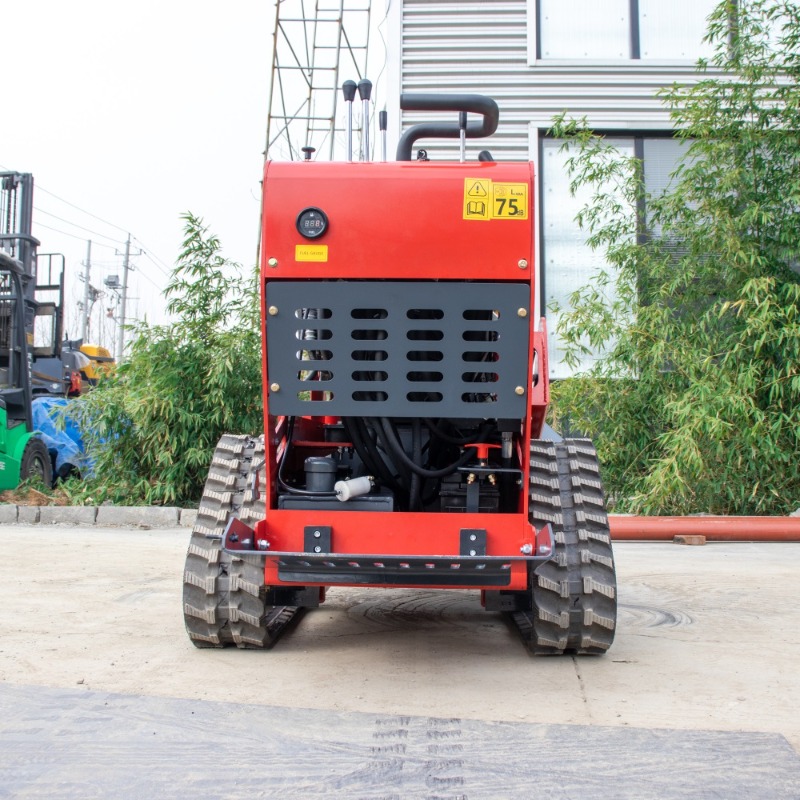 Zanjadora de orugas de goma, m - Trencher Machine Small reseña y precio