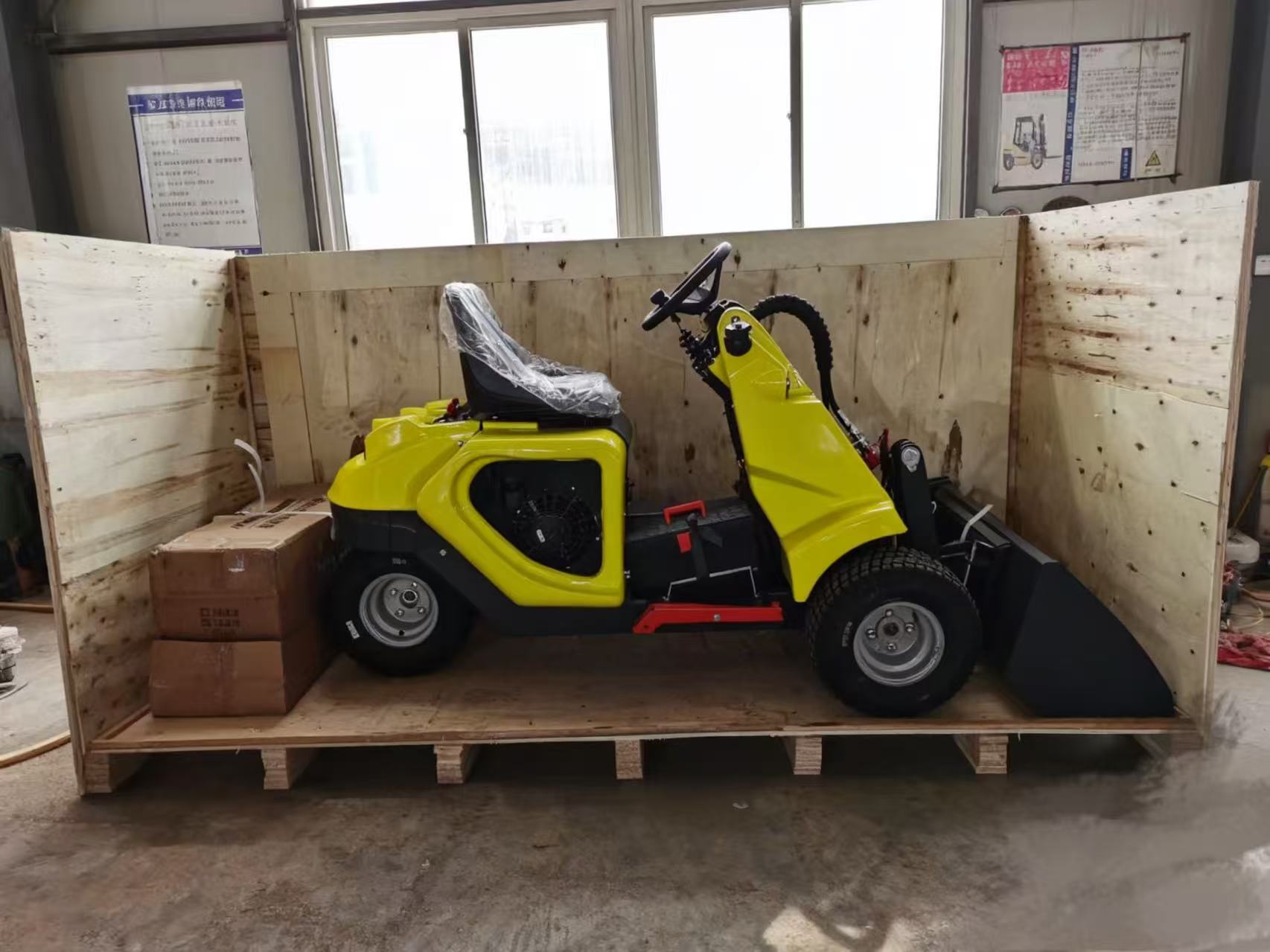 Minicargadora Nicosail de 3 Ru - Wheel Loader reseña y precio