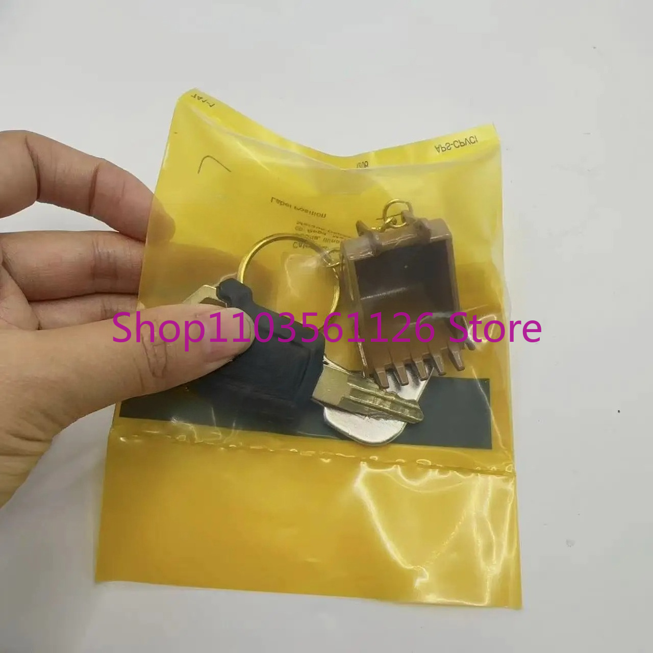 Llavero 5P8500 8H5306 con dise - Heavy Equipment Keychain reseña y precio