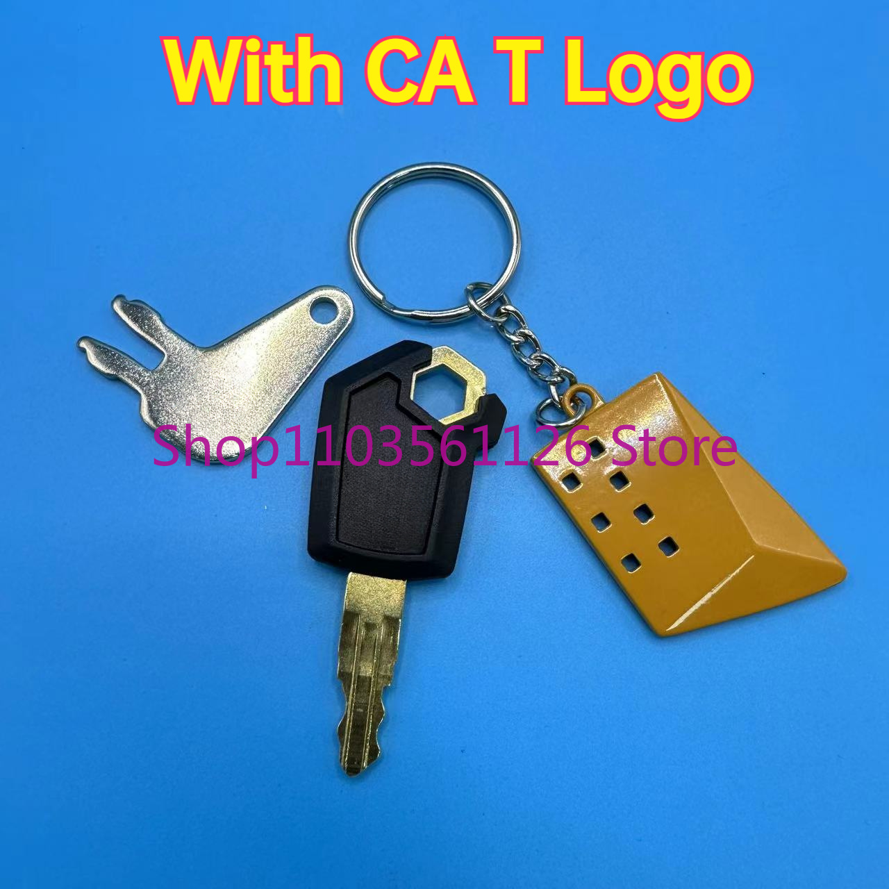 Llavero 5P8500 8H5306 con dise - Heavy Equipment Keychain reseña y precio