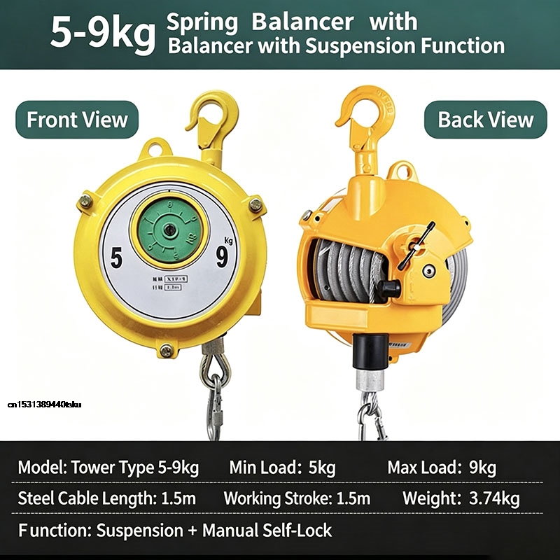 Soporte de Suspensión Ajustabl - Heavy Equipment Work reseña y precio