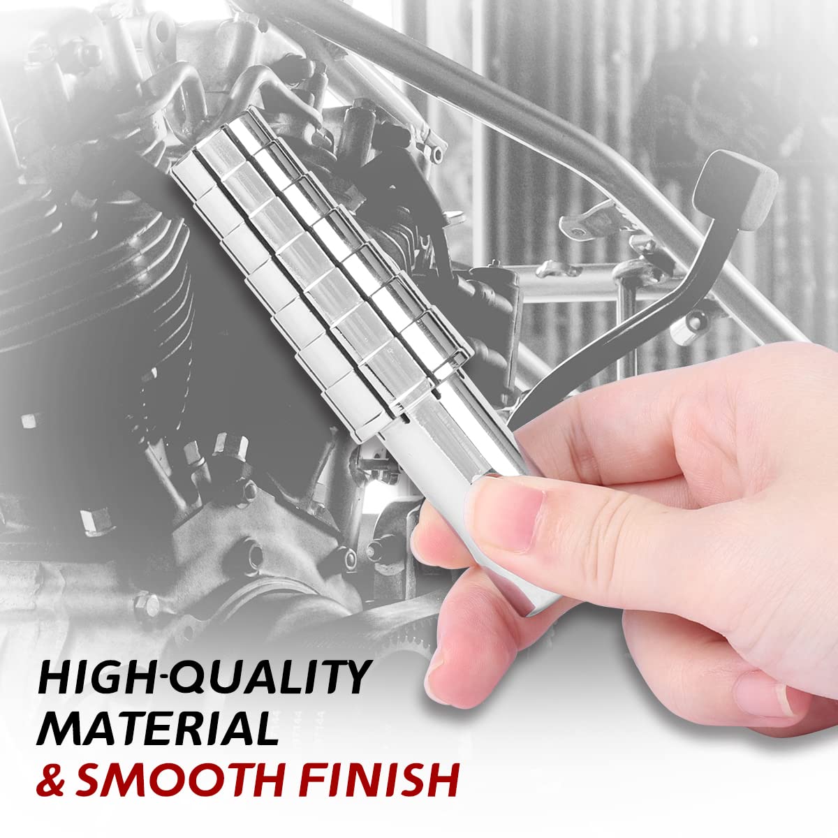 Mandril de anillo expandible d - Heavy Equipment Keychain reseña y precio