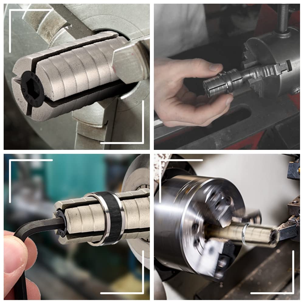 Mandril de anillo expandible d - Heavy Equipment Keychain reseña y precio