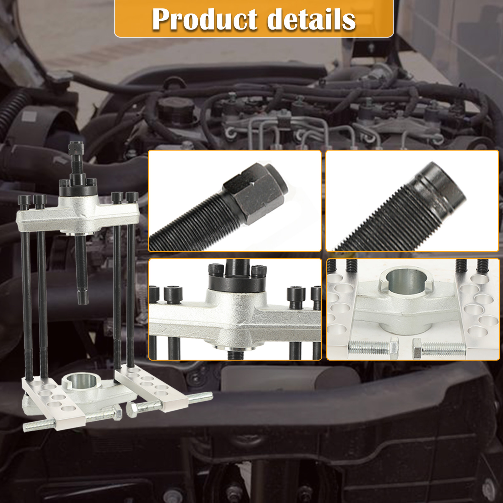 Prensa para Pivotes de Direcci - Heavy Equipment Work reseña y precio