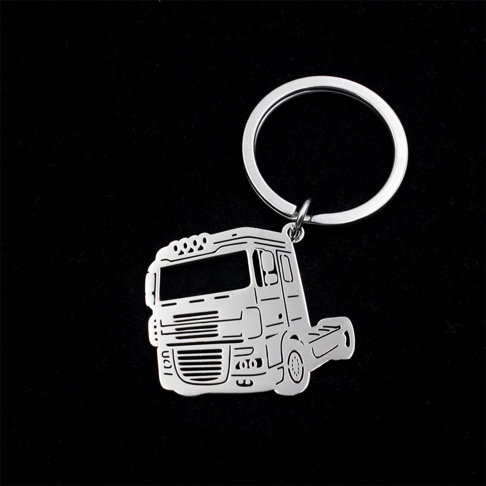 Nuevo llavero de camión grande - Heavy Equipment Key Ring reseña y precio