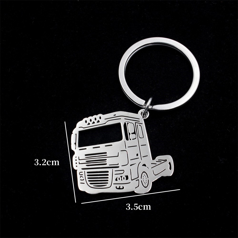 Nuevo llavero de camión grande - Heavy Equipment Key Ring reseña y precio