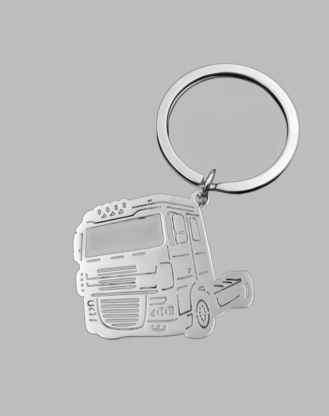Nuevo llavero de camión grande - Heavy Equipment Key Ring reseña y precio