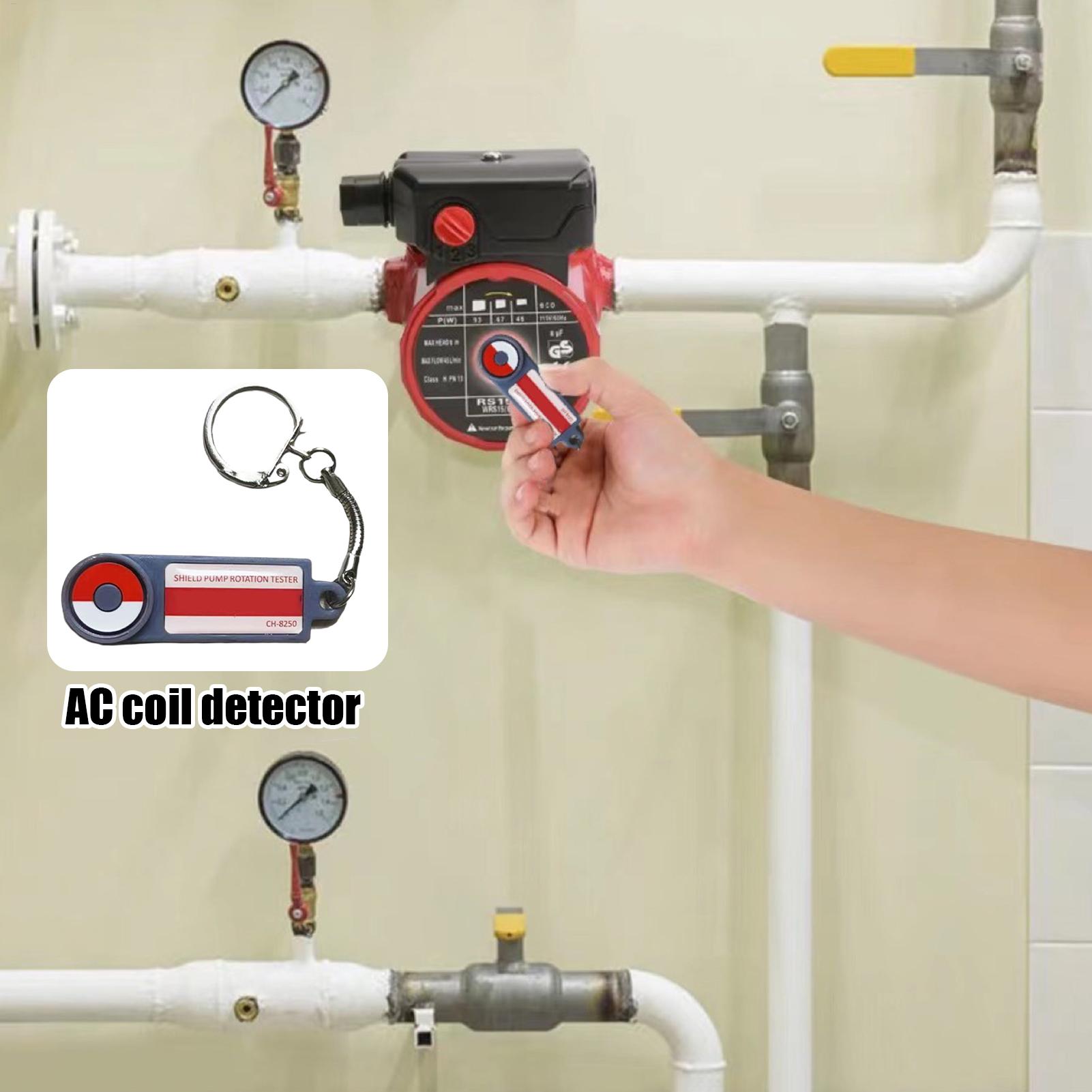 Detector de fugas de refrigera - Heavy Equipment Key Ring reseña y precio