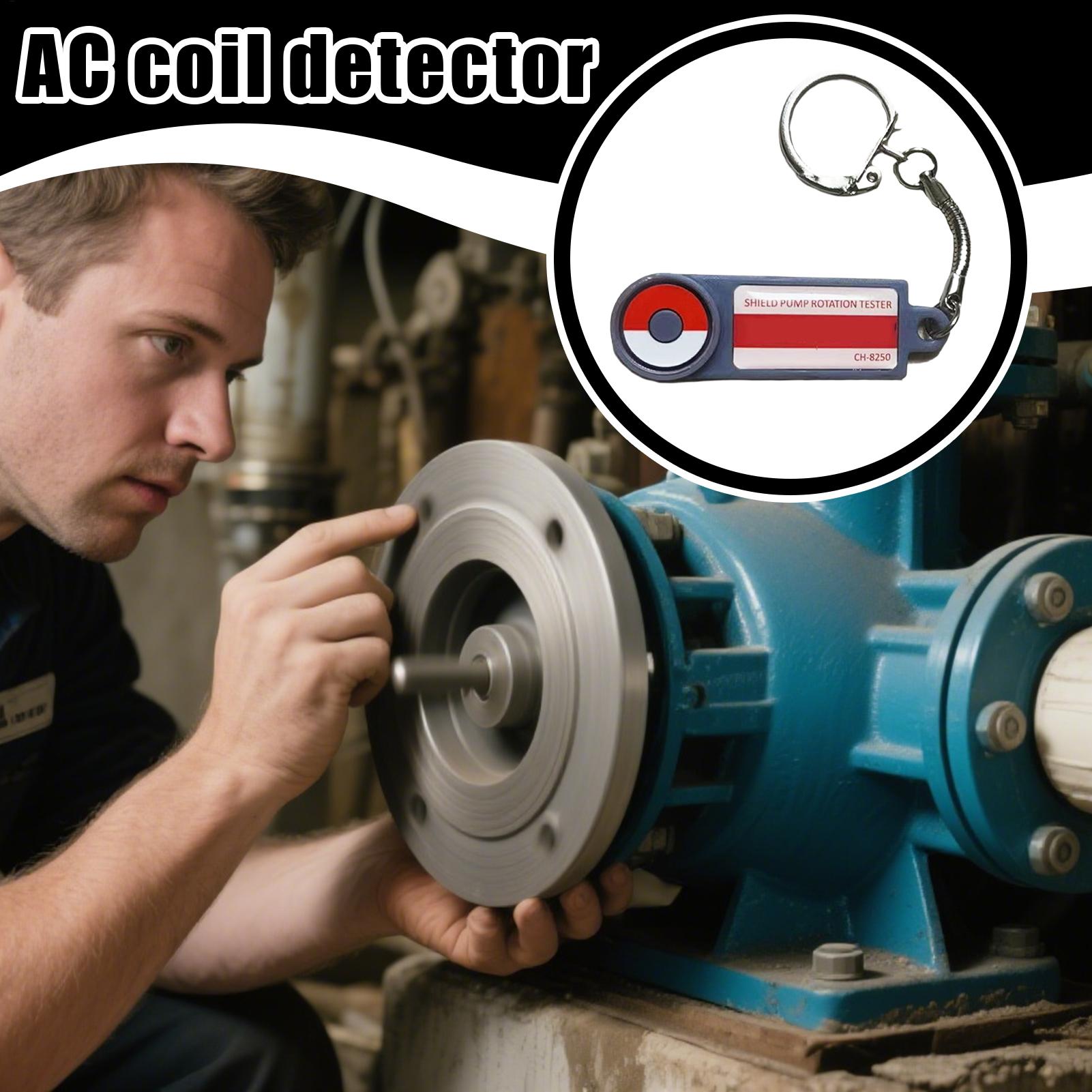 Detector de fugas de refrigera - Heavy Equipment Key Ring reseña y precio