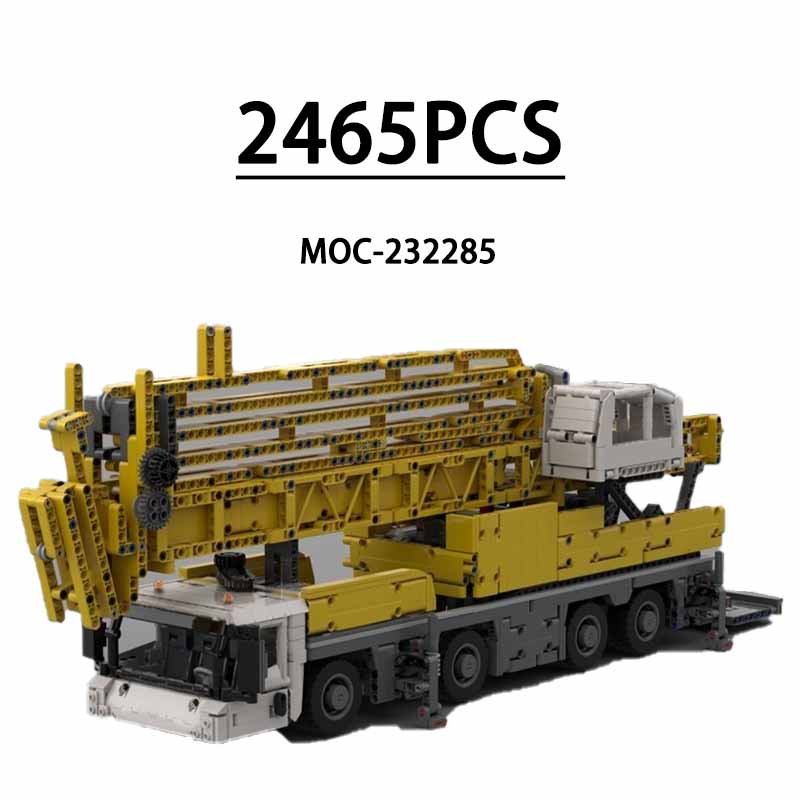 Grúa MOC-232285 mk88, equipo p - Heavy Equipment Crane reseña y precio