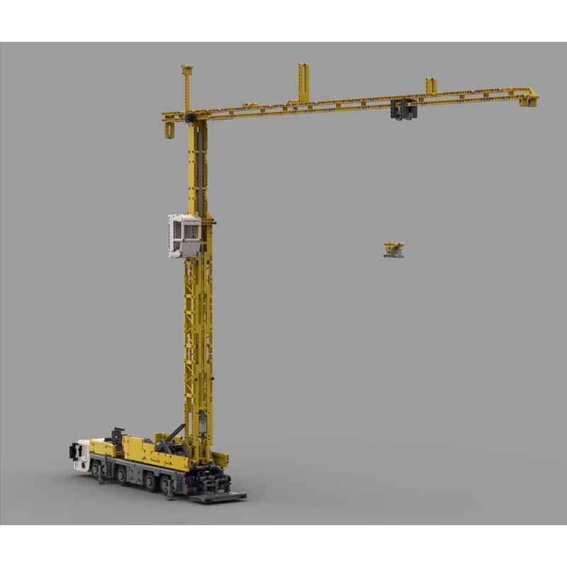 Grúa MOC-232285 mk88, equipo p - Heavy Equipment Crane reseña y precio