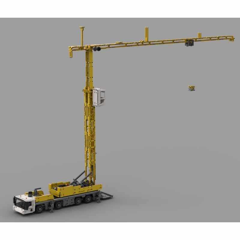 Grúa MOC-232285 mk88, equipo p - Heavy Equipment Crane reseña y precio