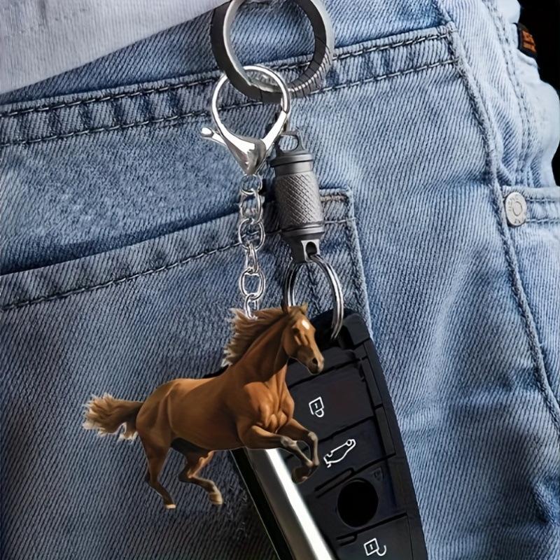 Llavero de acrílico con diseño - Heavy Equipment Keychain reseña y precio