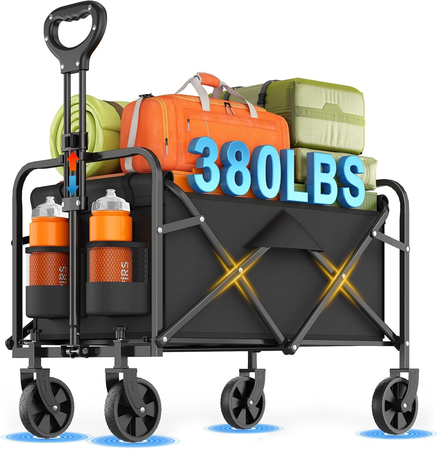 Carrito Plegable Todoterreno d - Heavy Equipment Yard reseña y precio