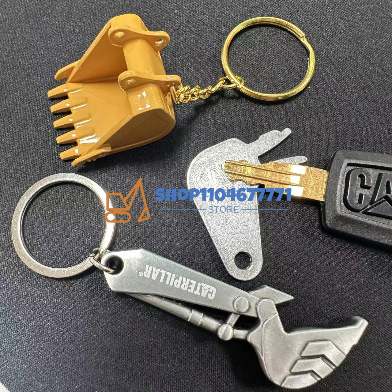 5P8500 8H5306 Llave de encendi - Heavy Equipment Keychain reseña y precio