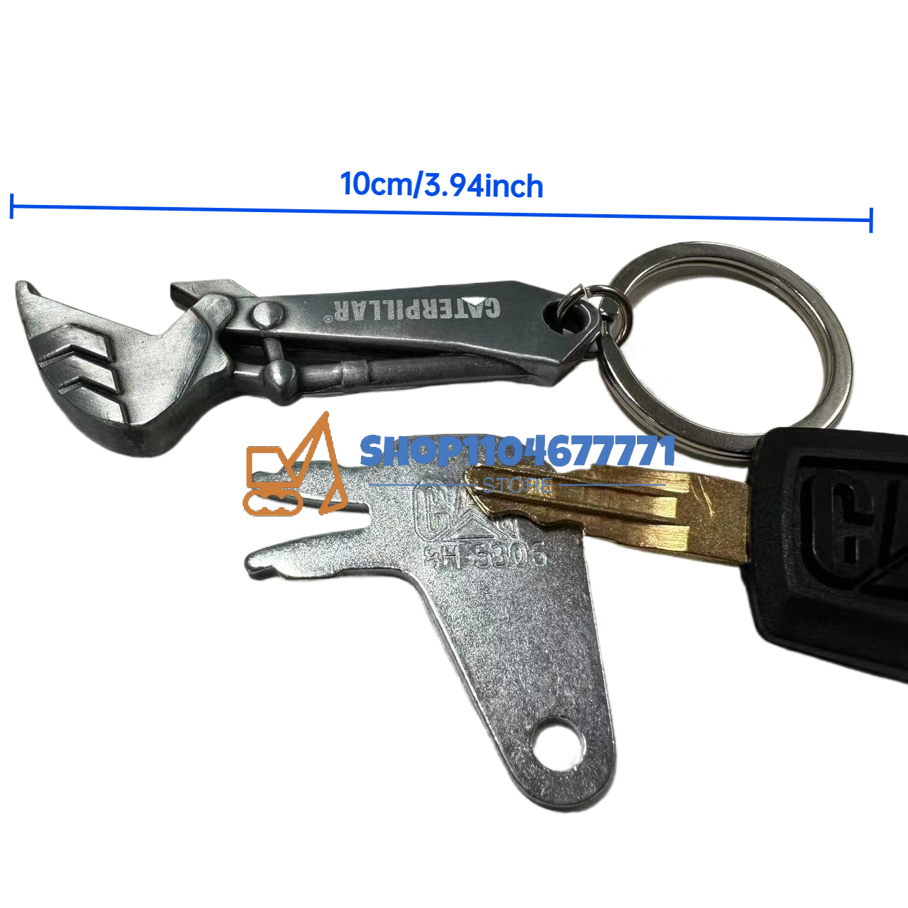 5P8500 8H5306 Llave de encendi - Heavy Equipment Keychain reseña y precio