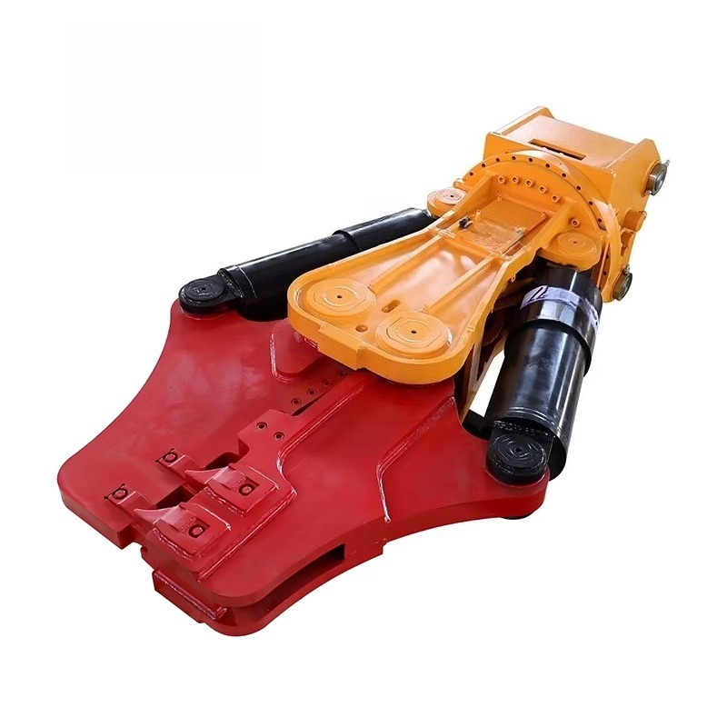 Cizalla Hidráulica de Alta Cap - Heavy Equipment Attachments reseña y precio