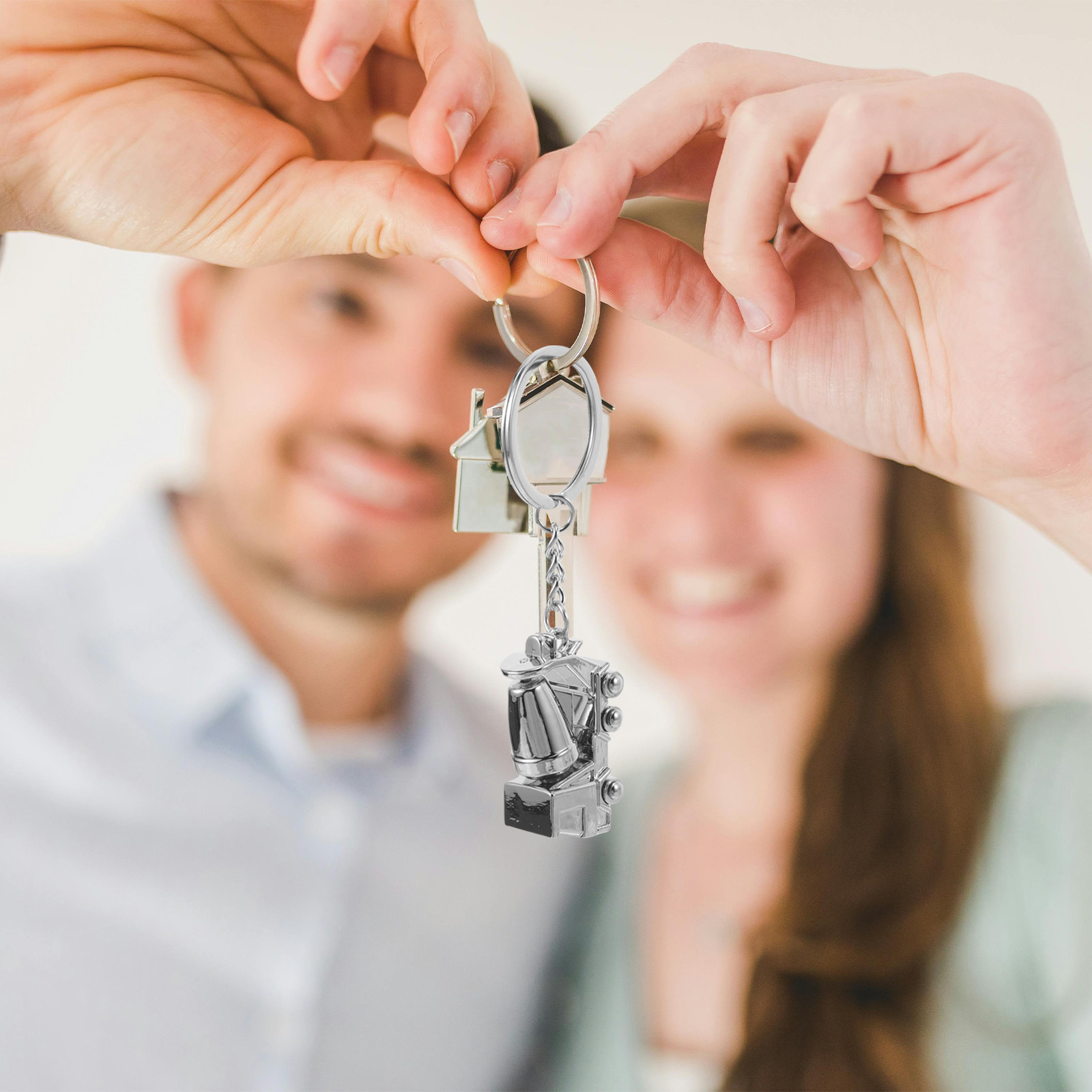 Llavero de camión mezclador de - Heavy Equipment Keychain reseña y precio