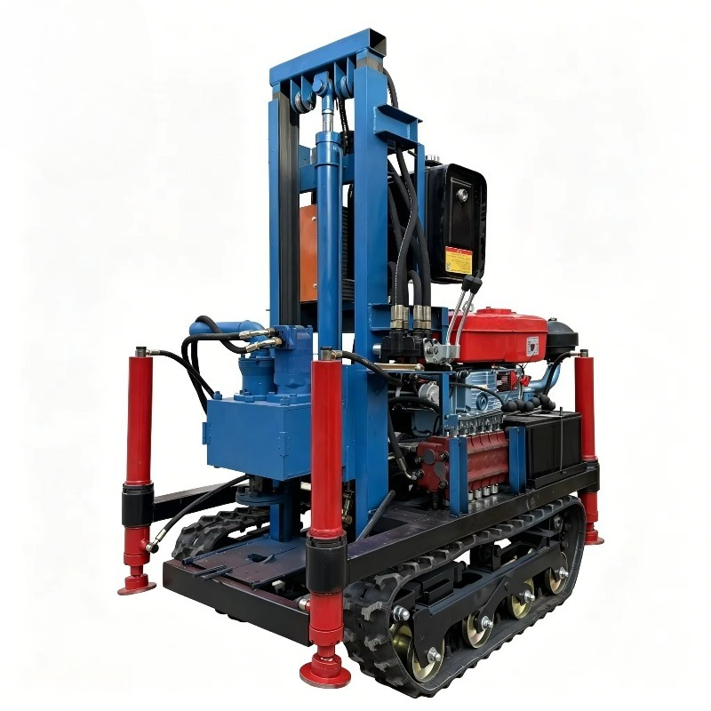 Perforadora de pozos de agua a - Heavy Equipment Work reseña y precio