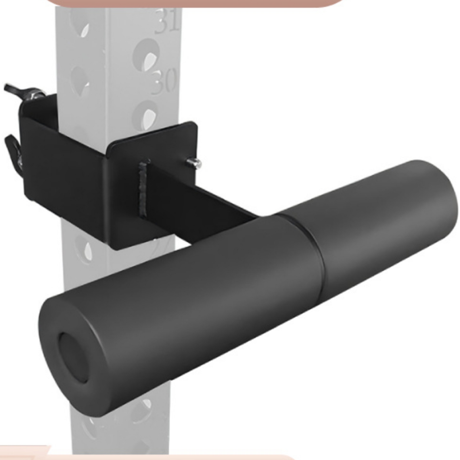 Rodillo para Piernas para Rack - Heavy Equipment Attachments reseña y precio
