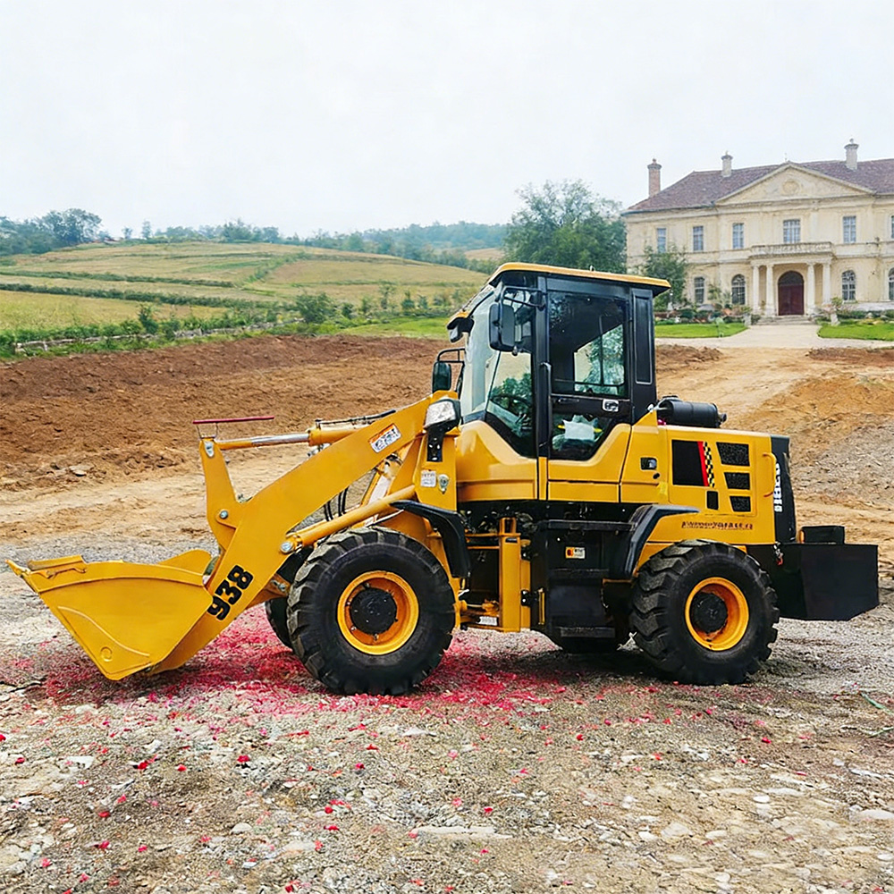 Cargadora de Ruedas Diésel Eur - Wheel Loader reseña y precio