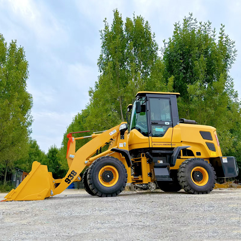 Cargadora de Ruedas Diésel Eur - Wheel Loader reseña y precio