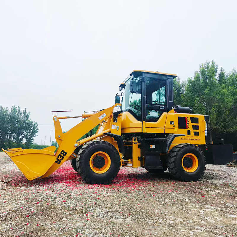 Cargadora de Ruedas Diésel Eur - Wheel Loader reseña y precio