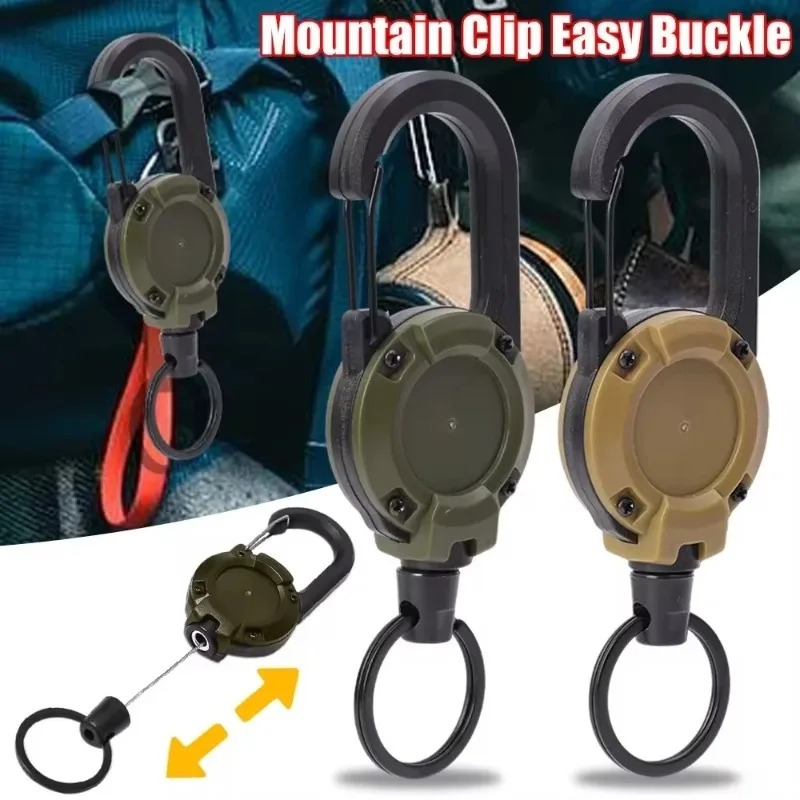 Llavero retráctil de alta resi - Heavy Equipment Keychain reseña y precio