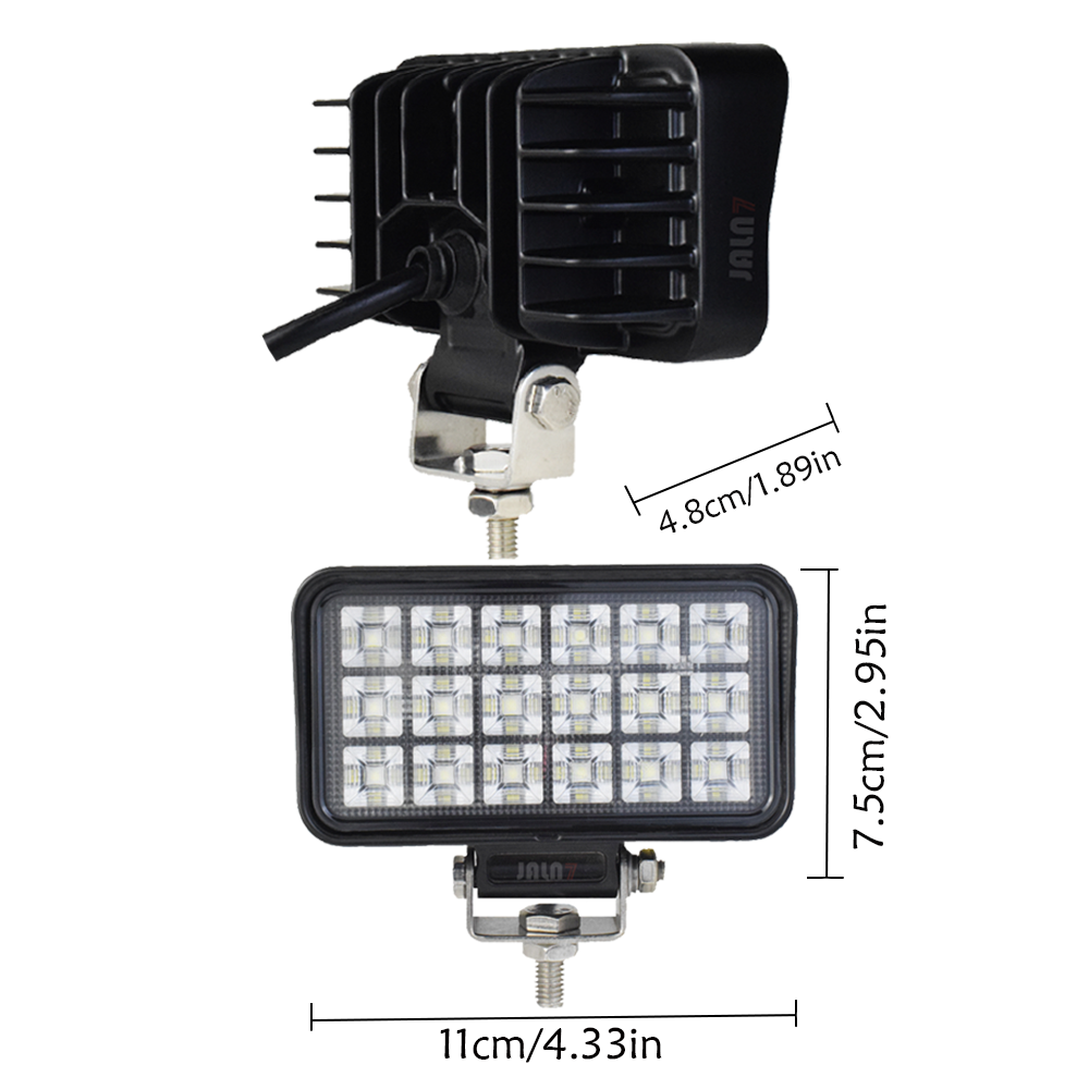 Luz de trabajo LED JALN7 Forli - Heavy Equipment Work reseña y precio