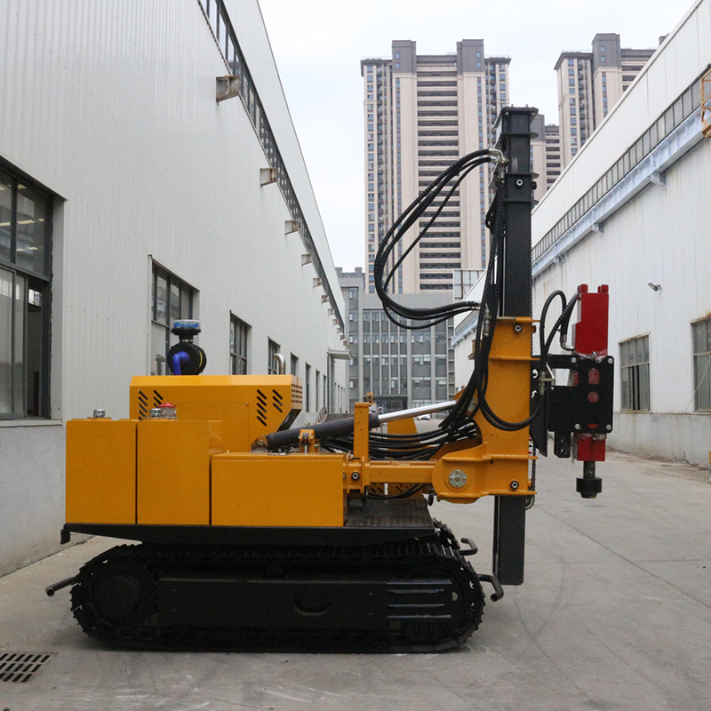 Perforadora Hidráulica Solar d - Heavy Equipment Driver reseña y precio