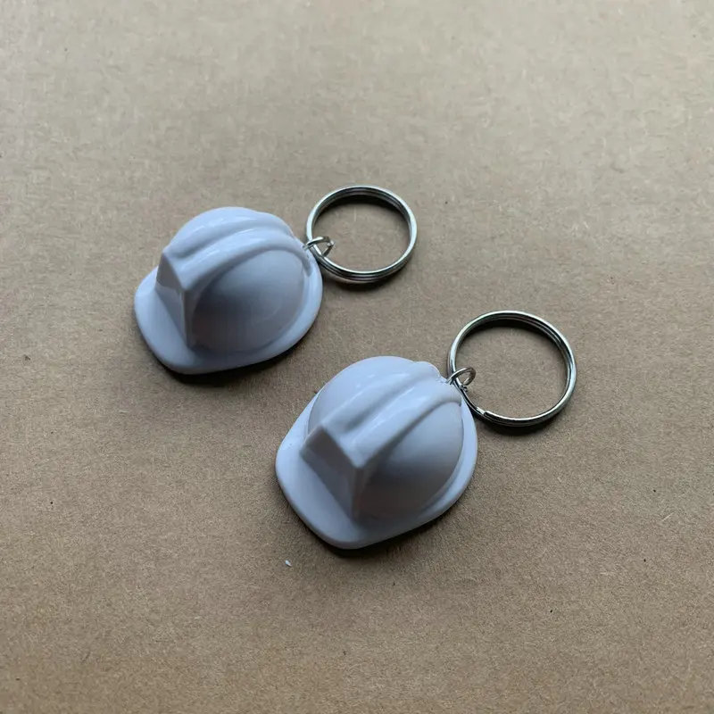 LLavero de casco de seguridad  - Heavy Equipment Keychain reseña y precio