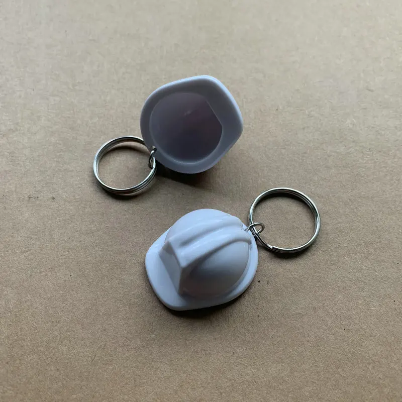 LLavero de casco de seguridad  - Heavy Equipment Keychain reseña y precio
