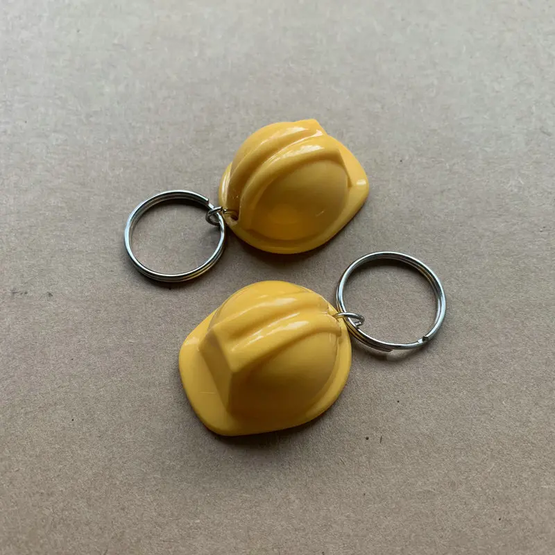 LLavero de casco de seguridad  - Heavy Equipment Keychain reseña y precio